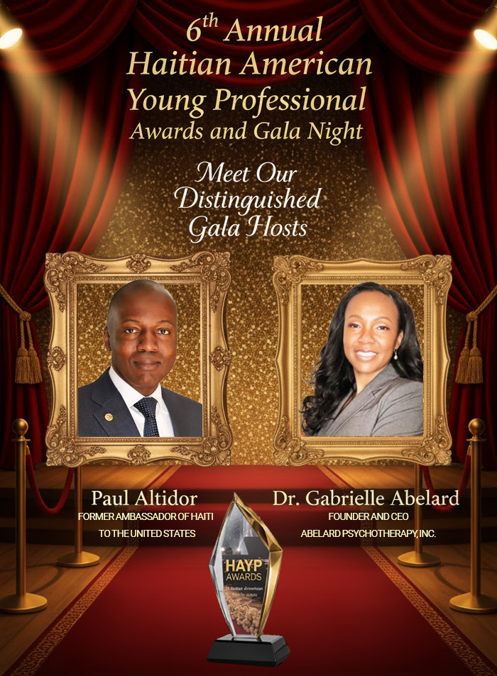 Meet our Distinguished Awards Gala Hosts